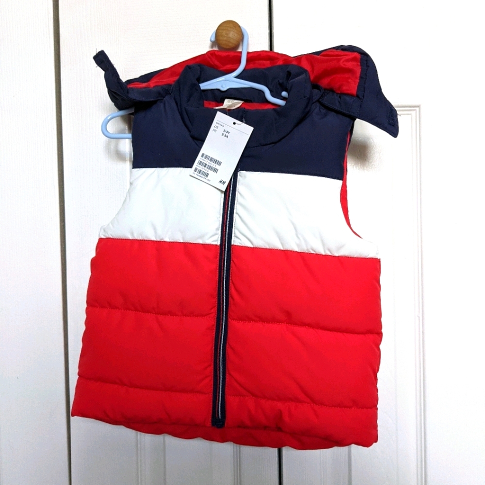 HM Boy Toddler Puffy Vest